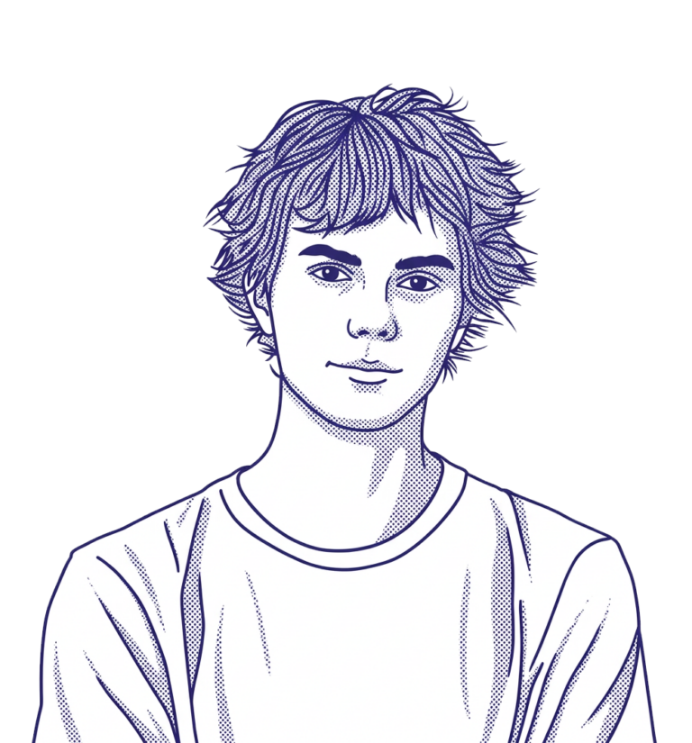 merlin blau